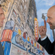 Image of Damian Lewis and Corey Stoll in Showtime's Billions
